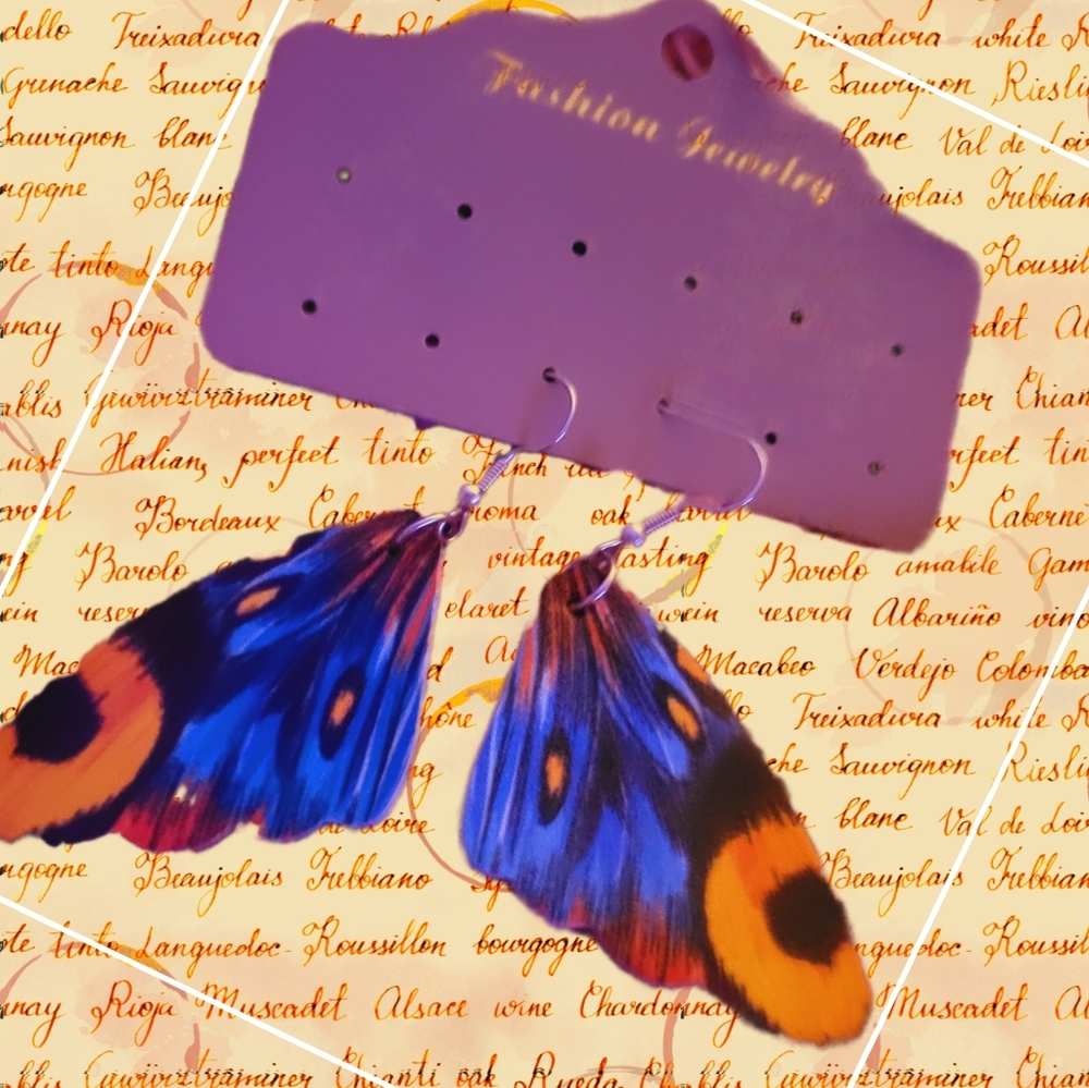 Butterfly Wings Earrings